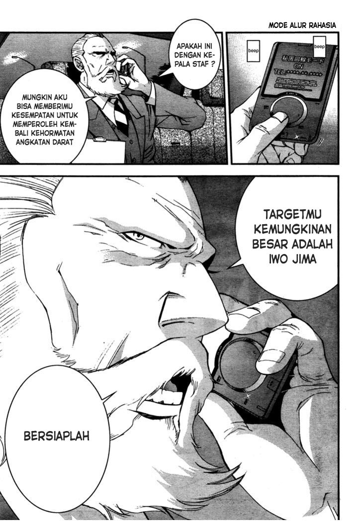 Aoki Hagane no Arpeggio Chapter 25 - halaman 29