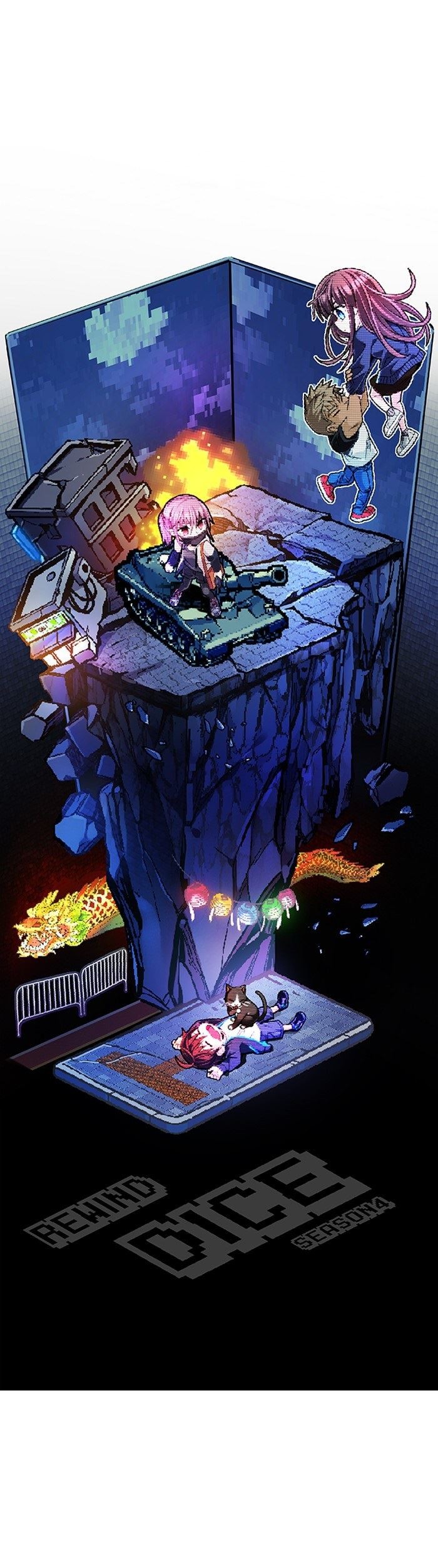 Aoki Hagane no Arpeggio Chapter 27 - halaman 1