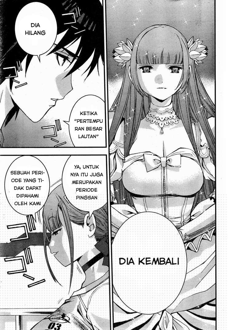 Aoki Hagane no Arpeggio Chapter 47 - halaman 27