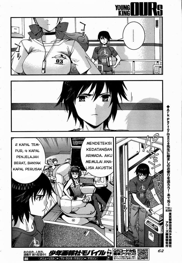 Aoki Hagane no Arpeggio Chapter 47 - halaman 28