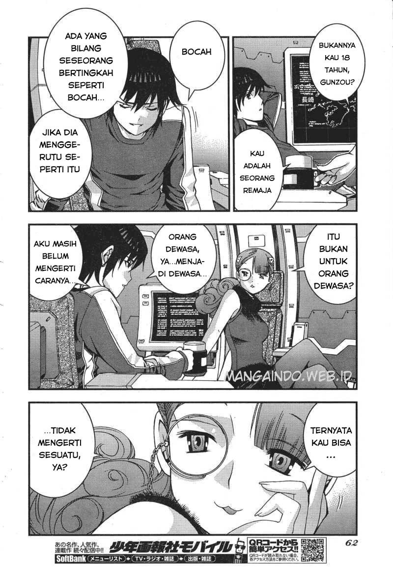 Aoki Hagane no Arpeggio Chapter 49 - halaman 11