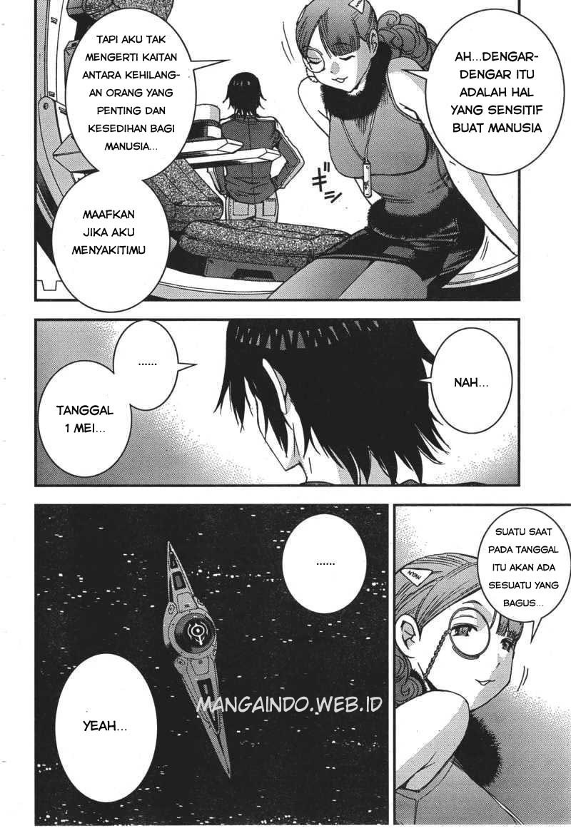 Aoki Hagane no Arpeggio Chapter 49 - halaman 15