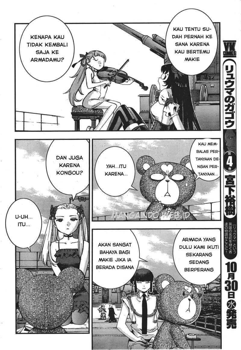 Aoki Hagane no Arpeggio Chapter 49 - halaman 21