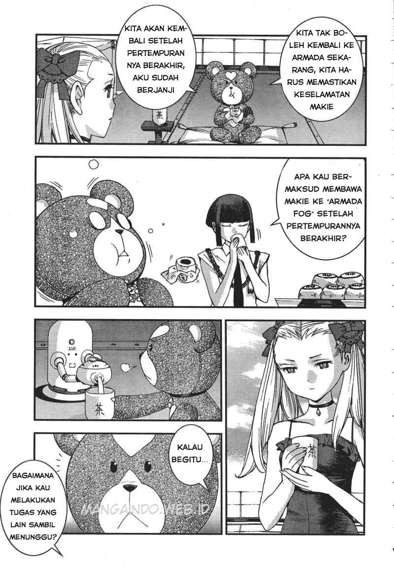 Aoki Hagane no Arpeggio Chapter 49 - halaman 22