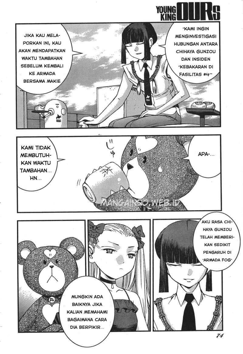 Aoki Hagane no Arpeggio Chapter 49 - halaman 23