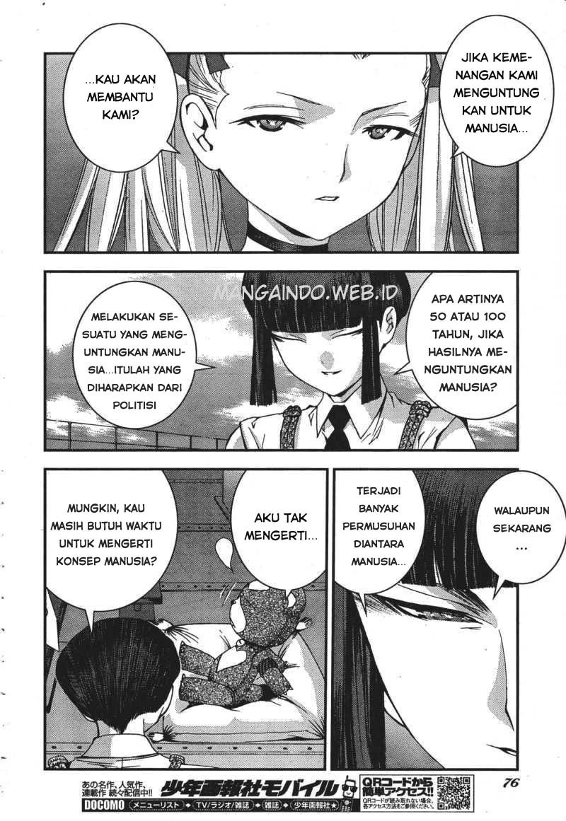 Aoki Hagane no Arpeggio Chapter 49 - halaman 25