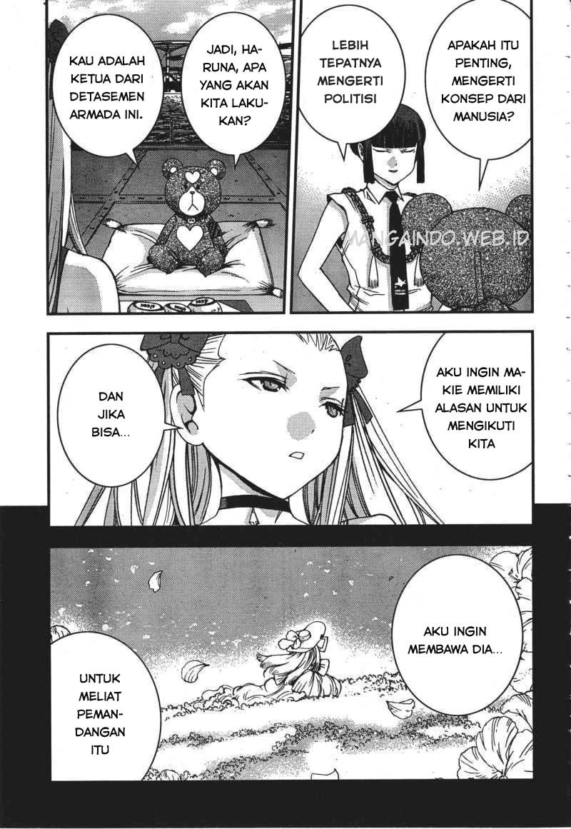 Aoki Hagane no Arpeggio Chapter 49 - halaman 26