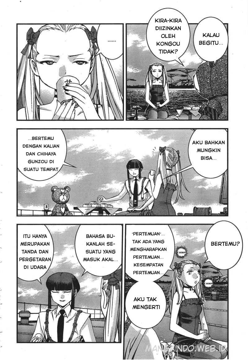 Aoki Hagane no Arpeggio Chapter 49 - halaman 27