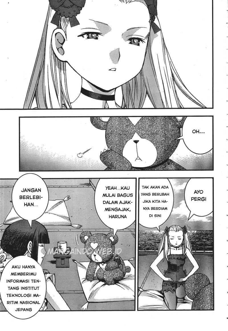 Aoki Hagane no Arpeggio Chapter 49 - halaman 28