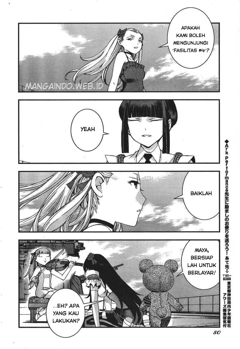 Aoki Hagane no Arpeggio Chapter 49 - halaman 29