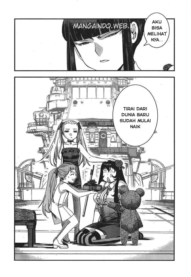 Aoki Hagane no Arpeggio Chapter 49 - halaman 31