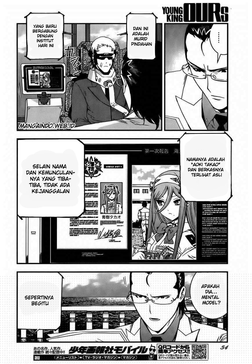 Aoki Hagane no Arpeggio Chapter 50 - halaman 10