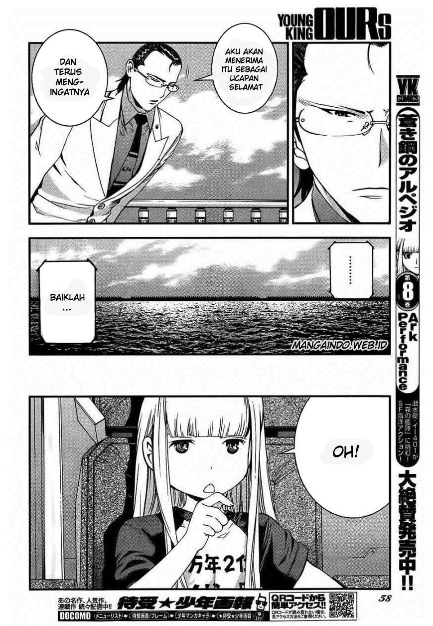 Aoki Hagane no Arpeggio Chapter 50 - halaman 14