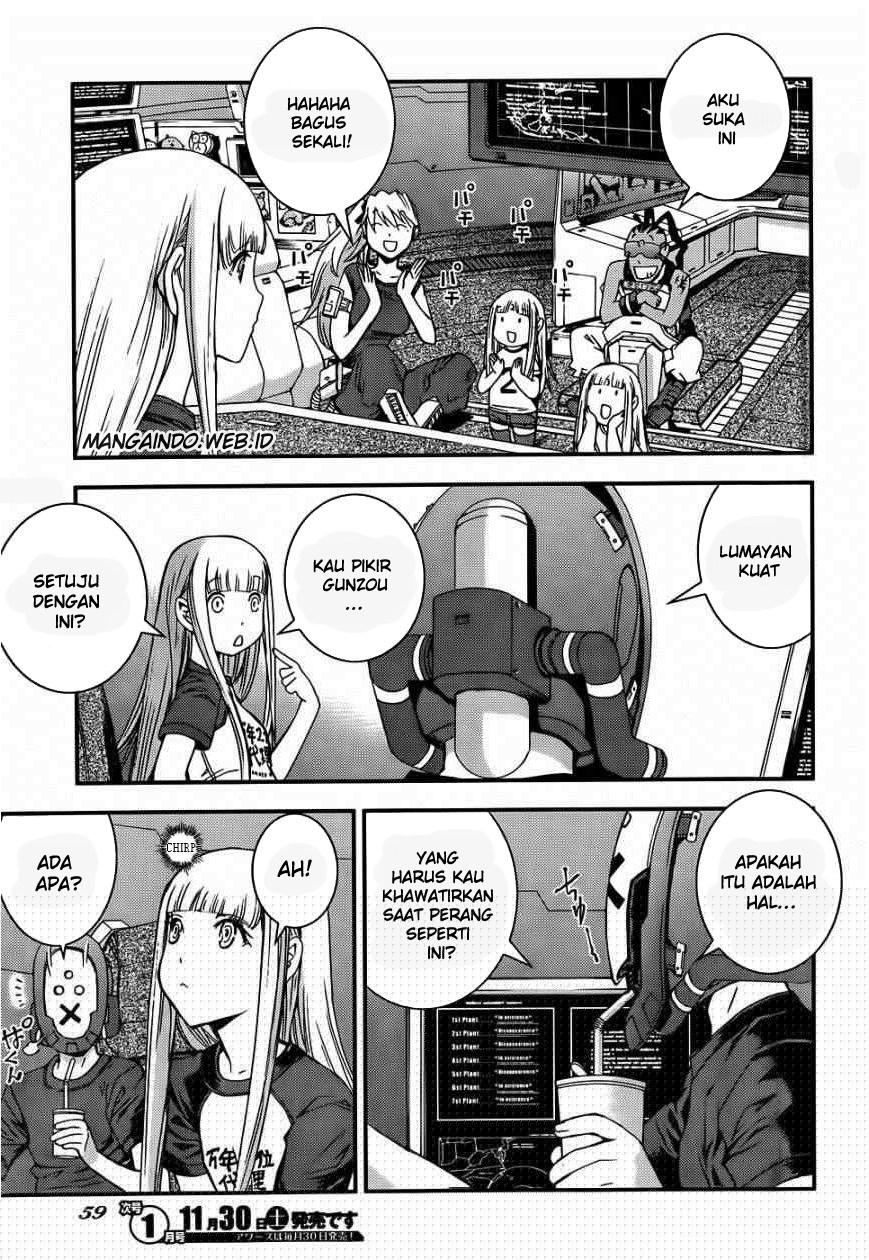 Aoki Hagane no Arpeggio Chapter 50 - halaman 15