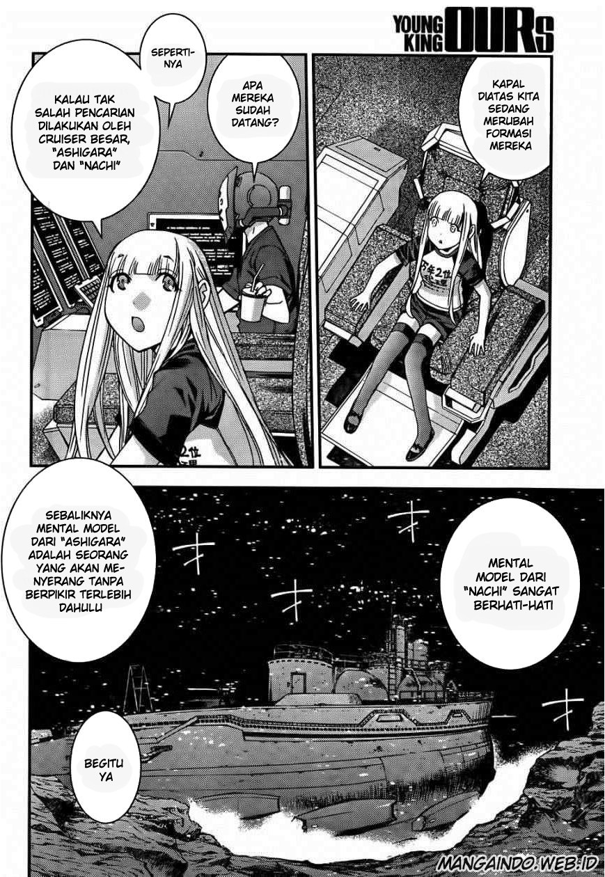 Aoki Hagane no Arpeggio Chapter 50 - halaman 16