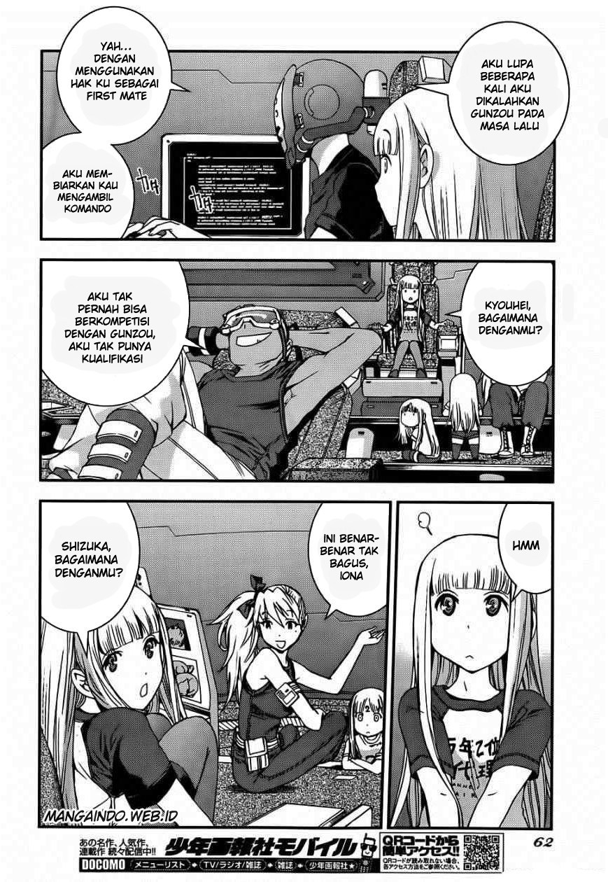 Aoki Hagane no Arpeggio Chapter 50 - halaman 18