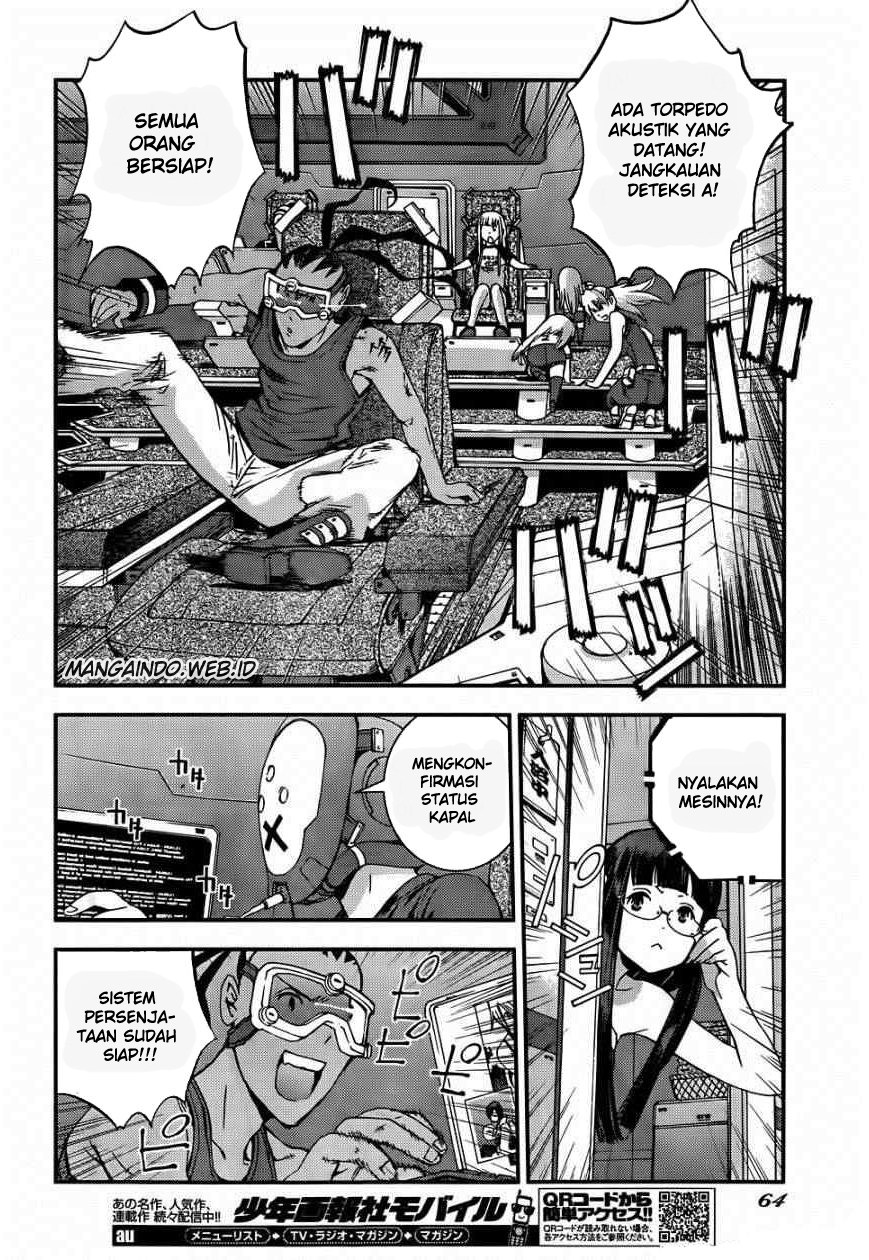 Aoki Hagane no Arpeggio Chapter 50 - halaman 20
