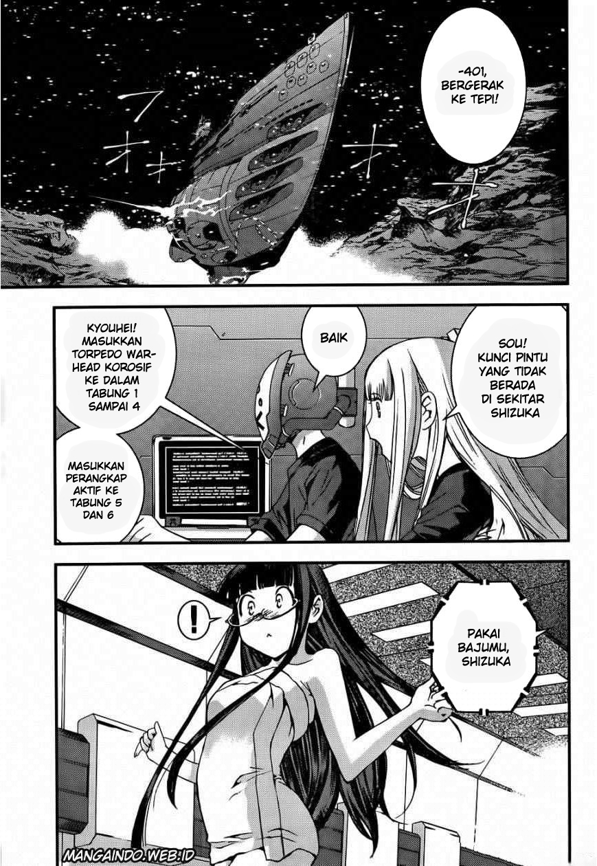 Aoki Hagane no Arpeggio Chapter 50 - halaman 21