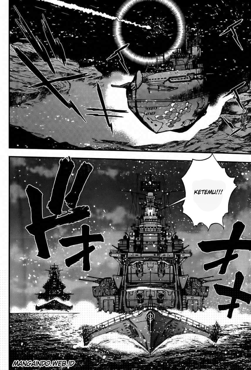 Aoki Hagane no Arpeggio Chapter 50 - halaman 22