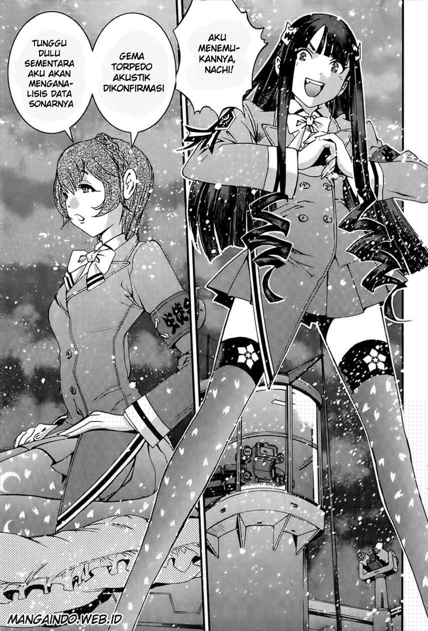 Aoki Hagane no Arpeggio Chapter 50 - halaman 23