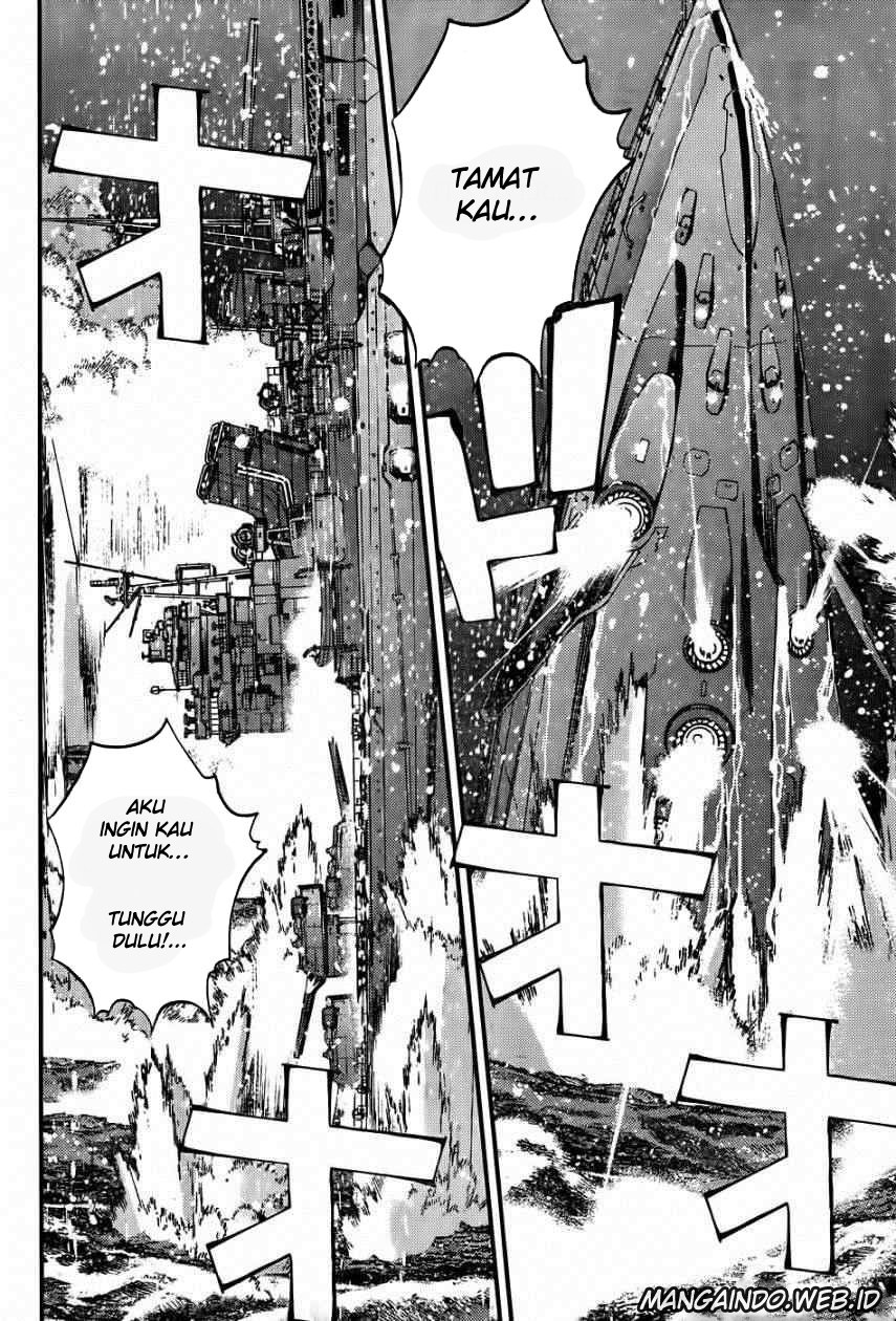 Aoki Hagane no Arpeggio Chapter 50 - halaman 24