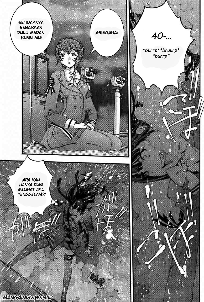 Aoki Hagane no Arpeggio Chapter 50 - halaman 25