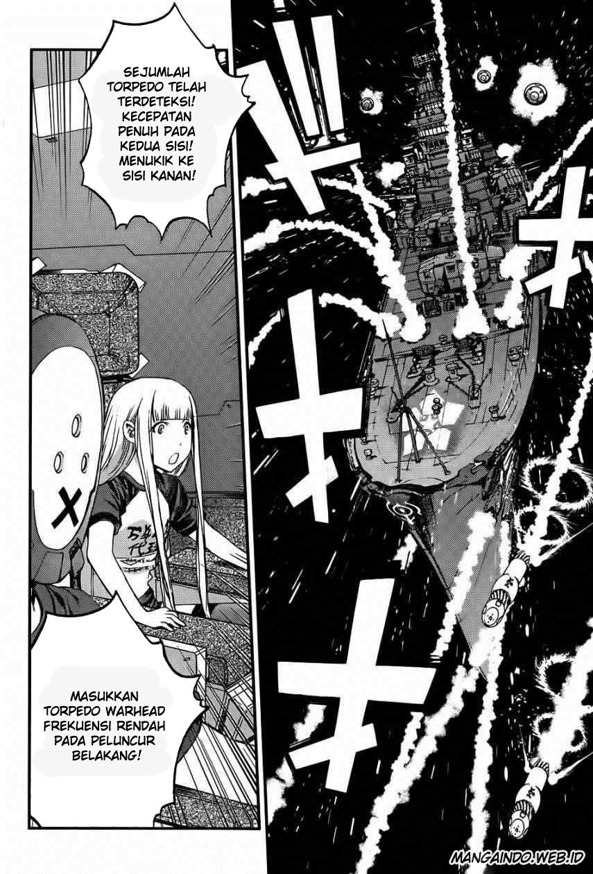 Aoki Hagane no Arpeggio Chapter 50 - halaman 26