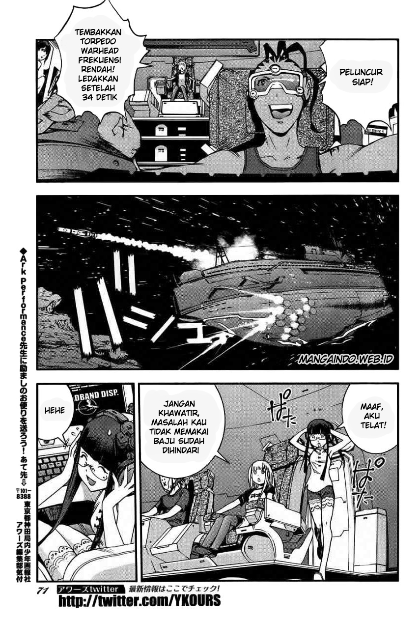 Aoki Hagane no Arpeggio Chapter 50 - halaman 27