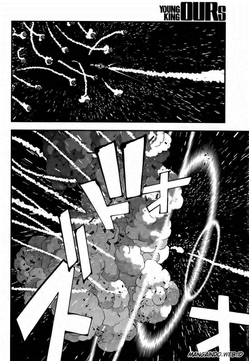 Aoki Hagane no Arpeggio Chapter 50 - halaman 28