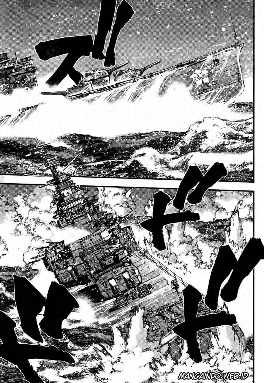Aoki Hagane no Arpeggio Chapter 50 - halaman 29