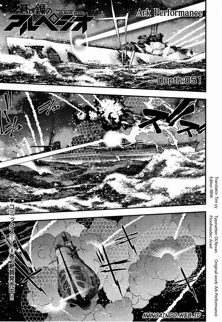 Aoki Hagane no Arpeggio Chapter 51 - halaman 1