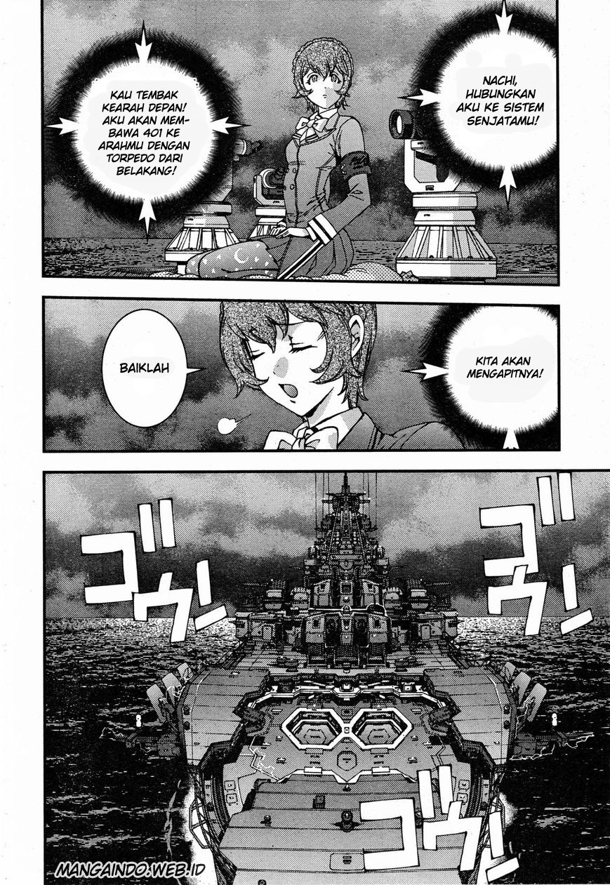 Aoki Hagane no Arpeggio Chapter 51 - halaman 10
