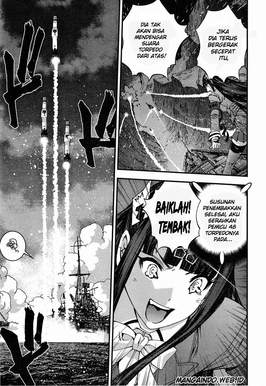 Aoki Hagane no Arpeggio Chapter 51 - halaman 11