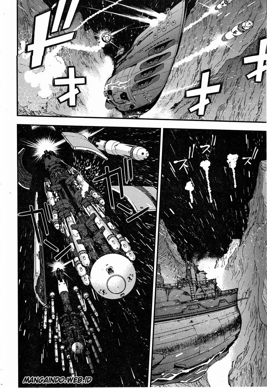 Aoki Hagane no Arpeggio Chapter 51 - halaman 12