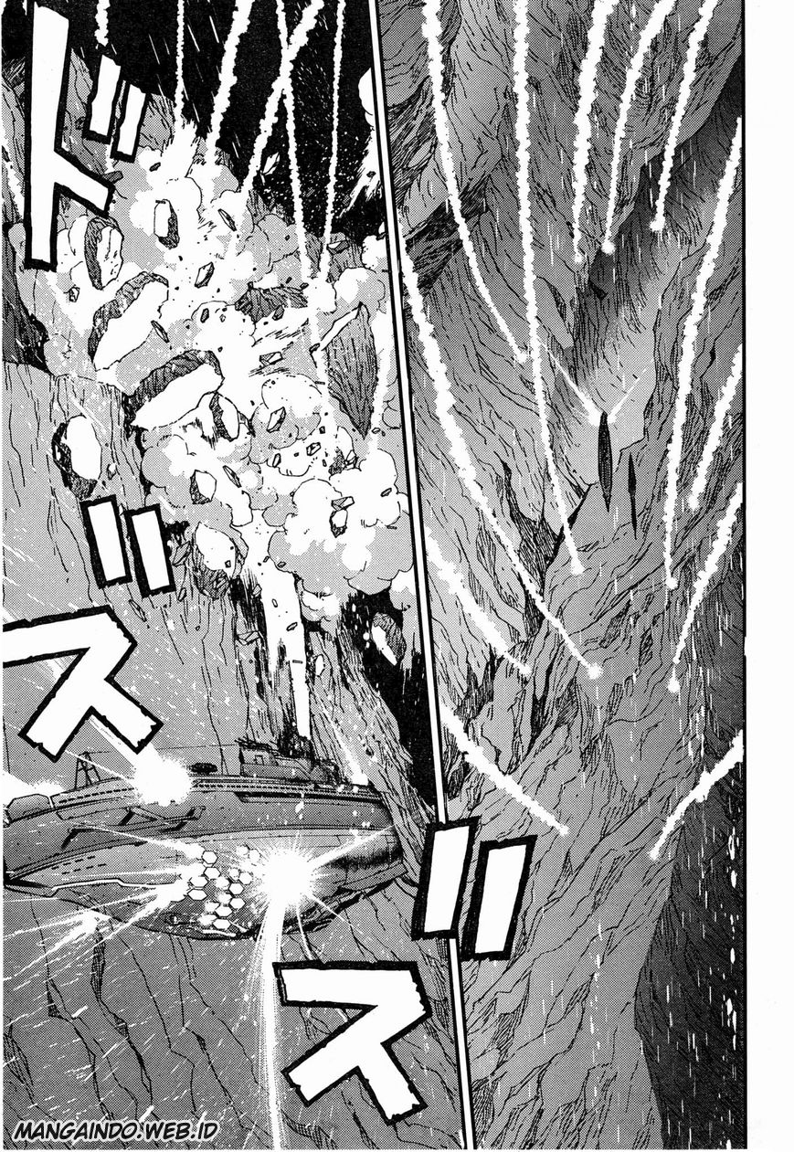 Aoki Hagane no Arpeggio Chapter 51 - halaman 13
