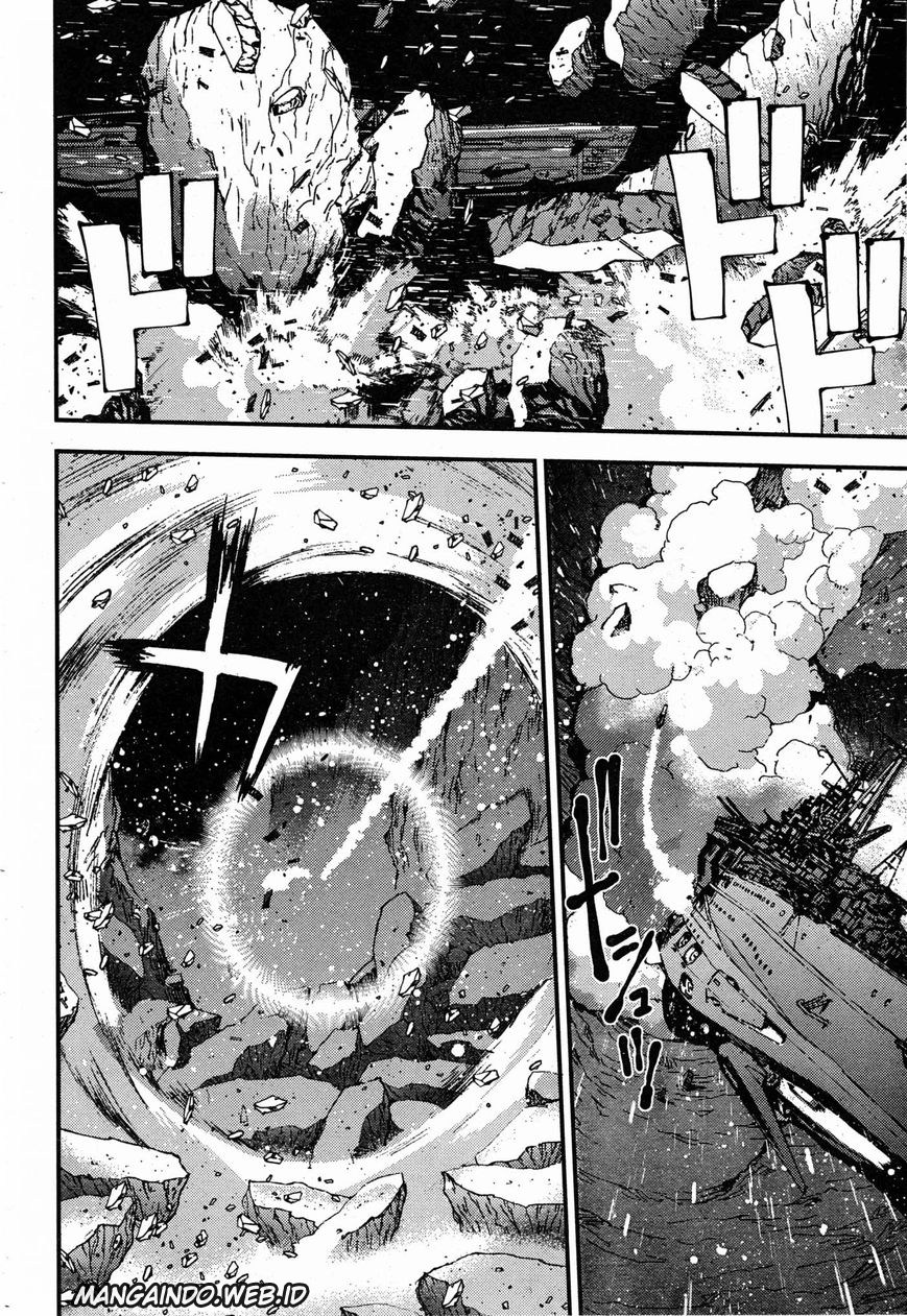 Aoki Hagane no Arpeggio Chapter 51 - halaman 14