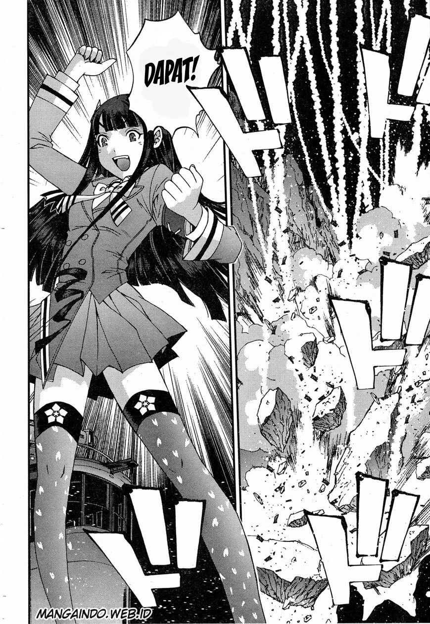 Aoki Hagane no Arpeggio Chapter 51 - halaman 16