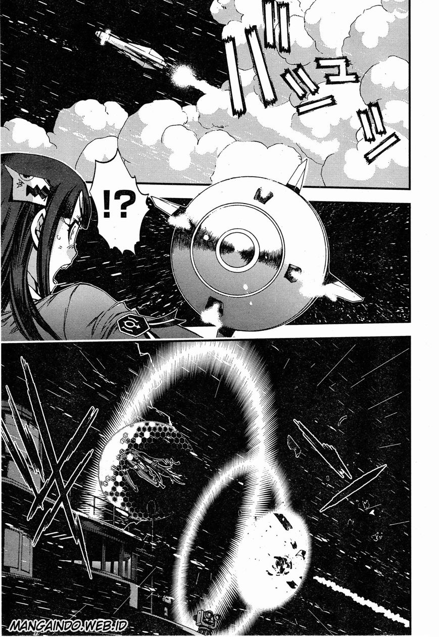 Aoki Hagane no Arpeggio Chapter 51 - halaman 17
