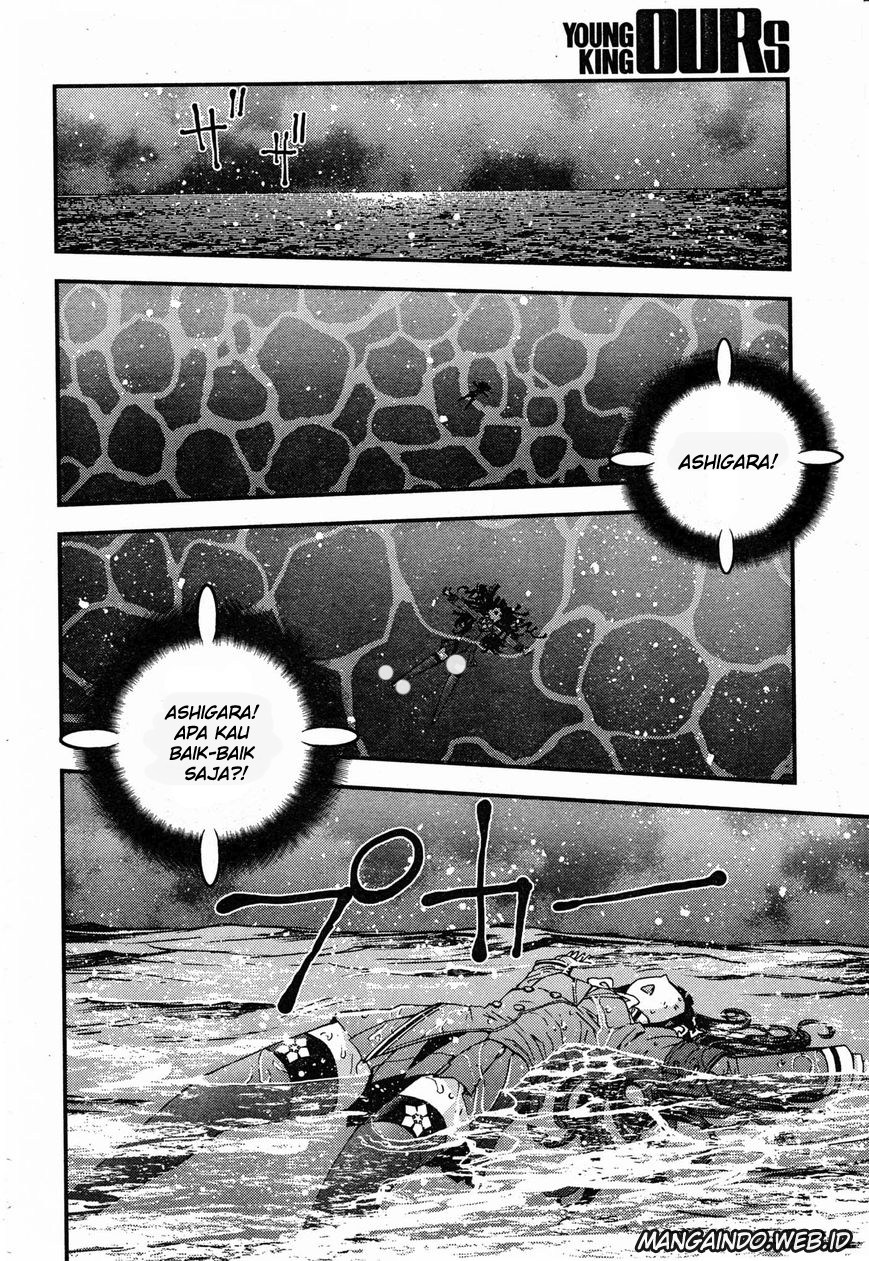Aoki Hagane no Arpeggio Chapter 51 - halaman 18