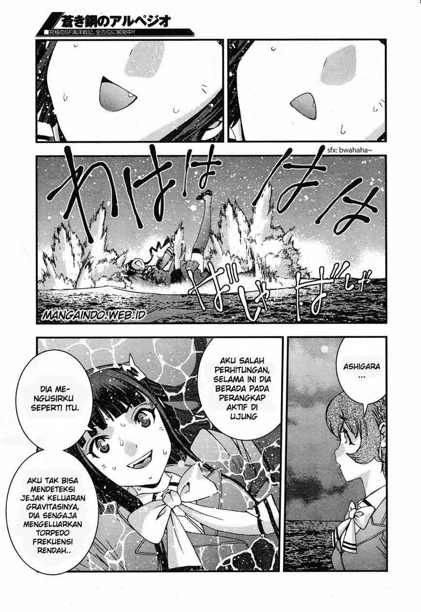 Aoki Hagane no Arpeggio Chapter 51 - halaman 19
