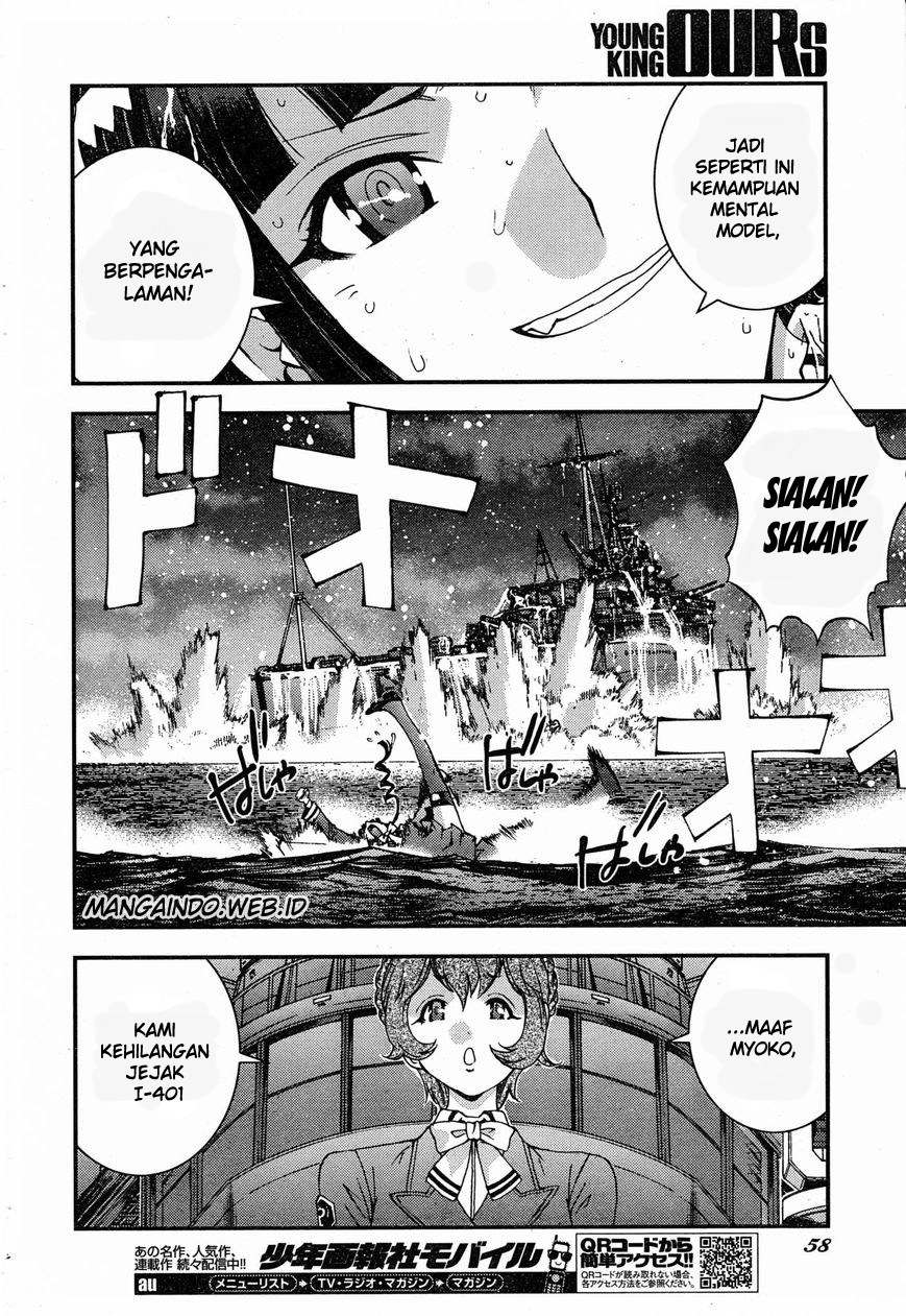 Aoki Hagane no Arpeggio Chapter 51 - halaman 20