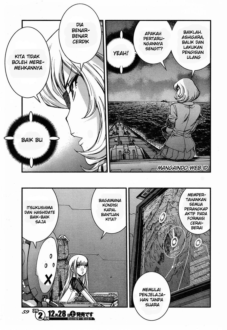 Aoki Hagane no Arpeggio Chapter 51 - halaman 21