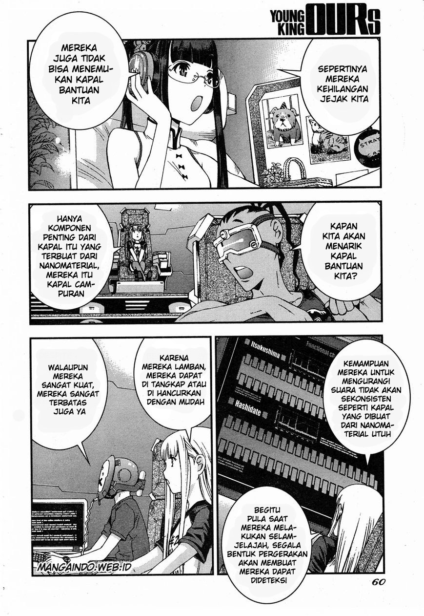 Aoki Hagane no Arpeggio Chapter 51 - halaman 22