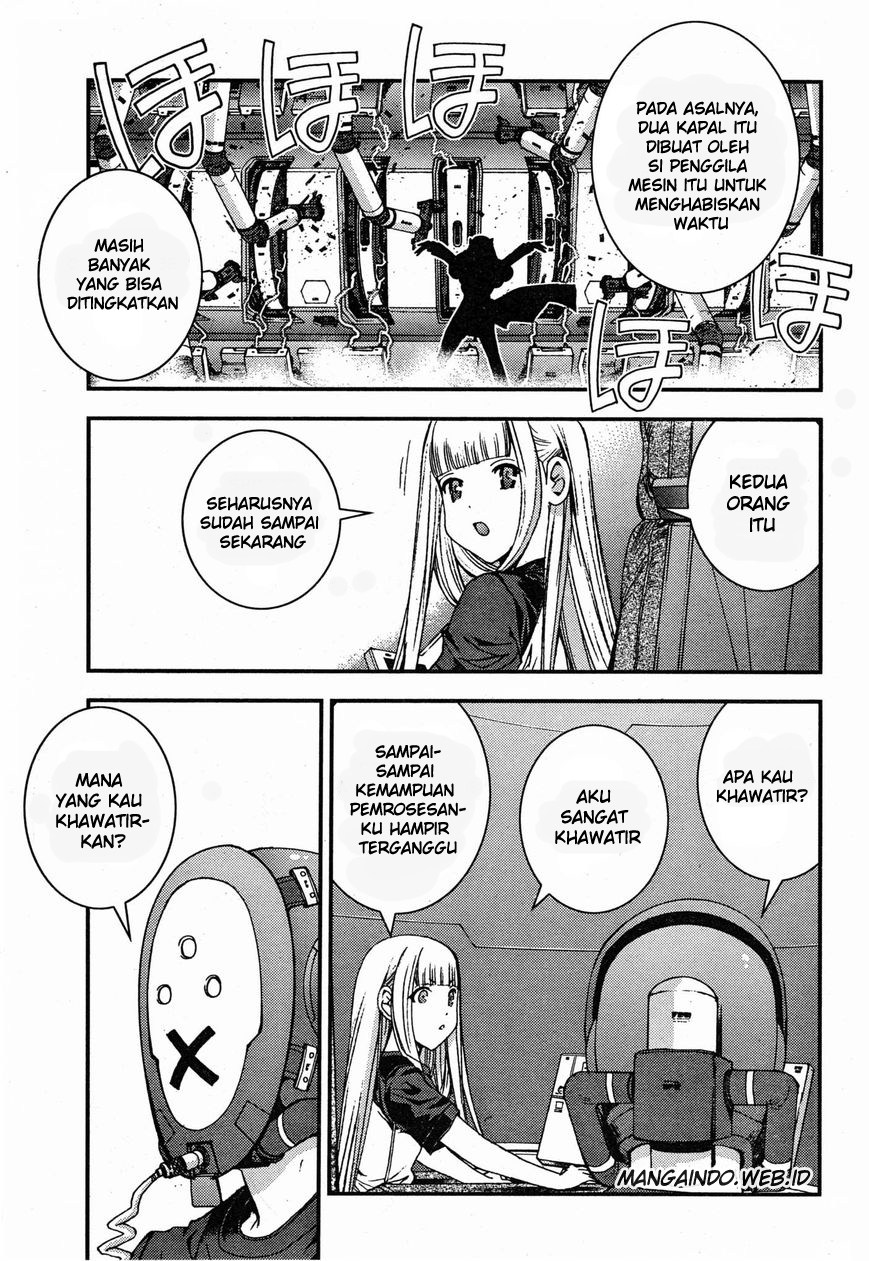 Aoki Hagane no Arpeggio Chapter 51 - halaman 23