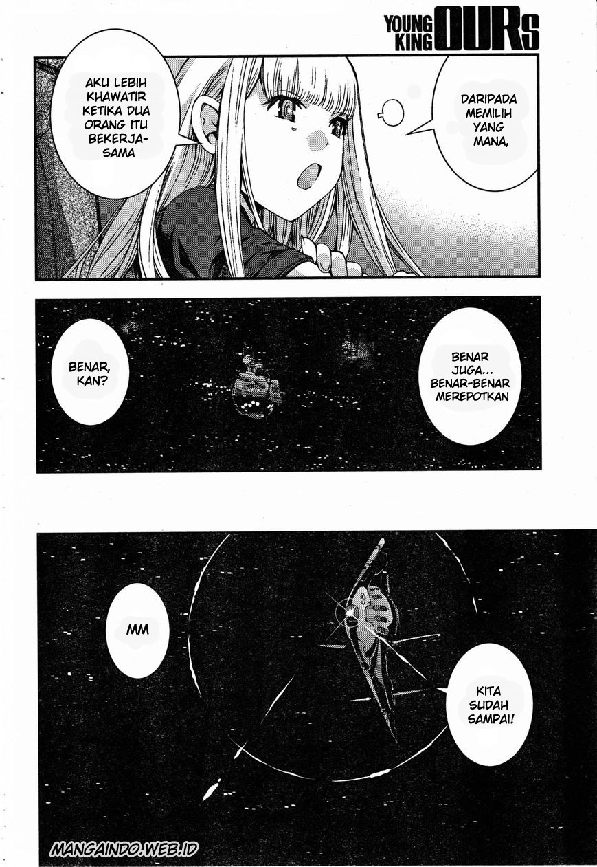 Aoki Hagane no Arpeggio Chapter 51 - halaman 24