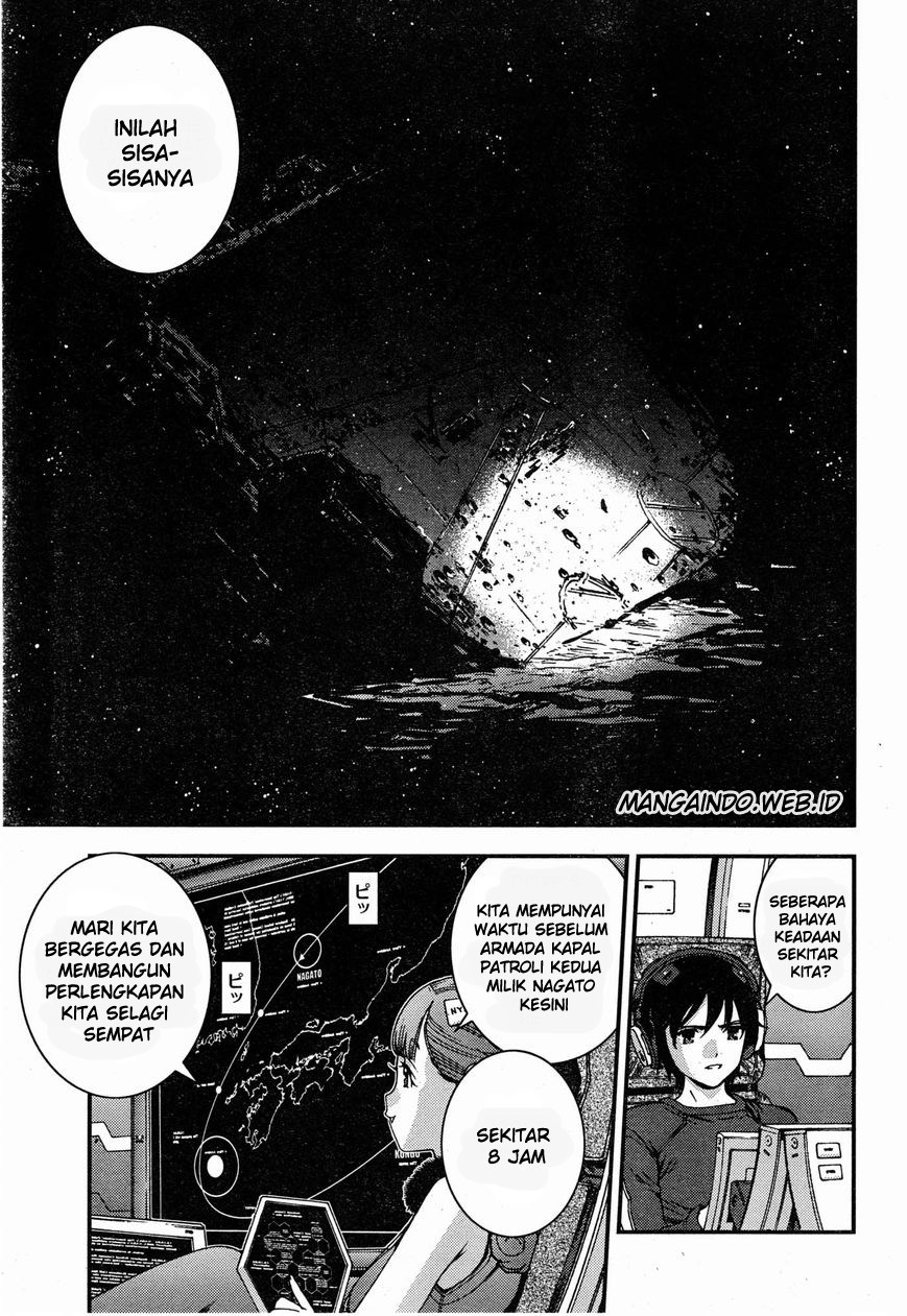 Aoki Hagane no Arpeggio Chapter 51 - halaman 25