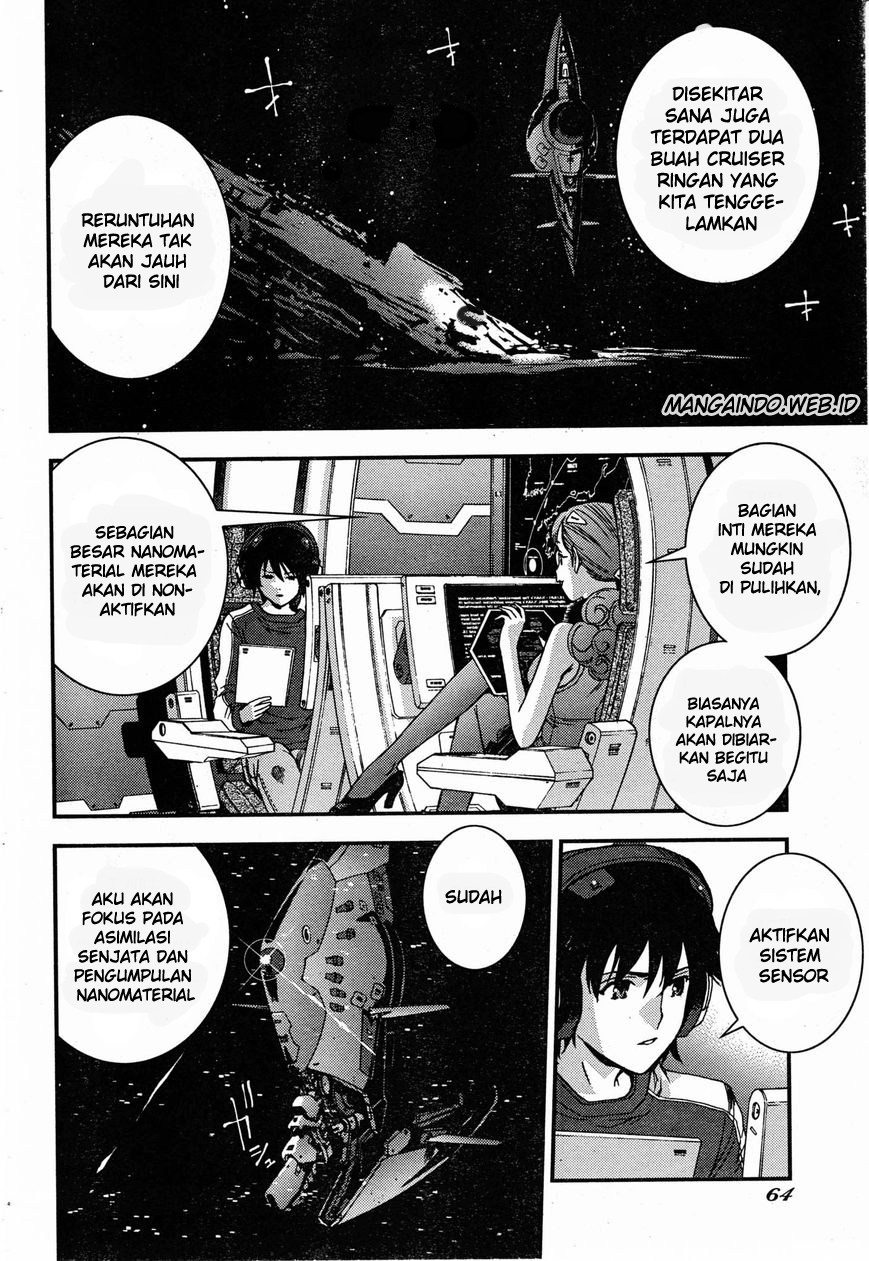 Aoki Hagane no Arpeggio Chapter 51 - halaman 26