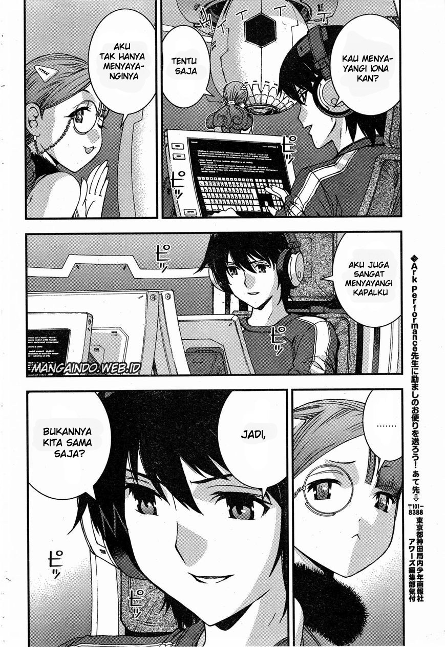 Aoki Hagane no Arpeggio Chapter 51 - halaman 28