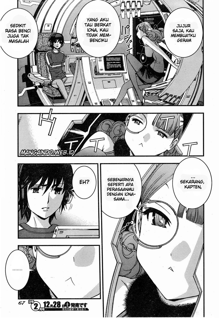 Aoki Hagane no Arpeggio Chapter 51 - halaman 29