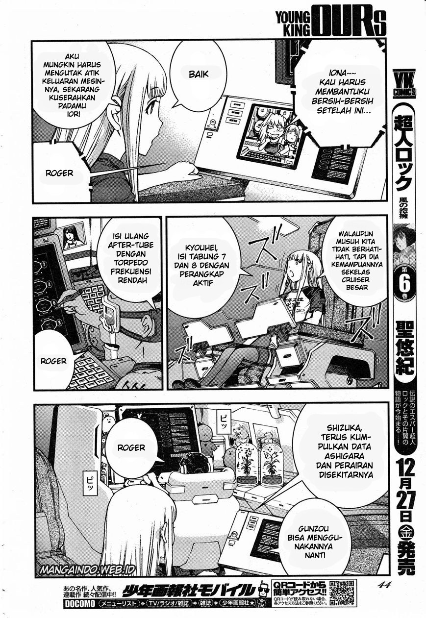 Aoki Hagane no Arpeggio Chapter 51 - halaman 6